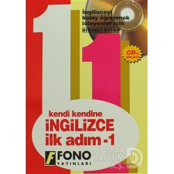 FONO / İNGİLİZCE İLK ADIM  - 1 SESLİ KİTAP (KENDİ KENDİNE)