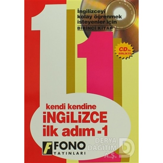 FONO / İNGİLİZCE İLK ADIM  - 1