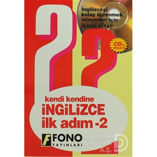 FONO / KENDİ KENDİNE İNGİLİZCE İLK ADIM 2 2CD Lİ