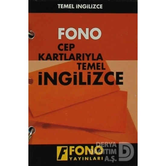 FONO / CEP KARTLARIYLA TEMEL İNGİLİZCE