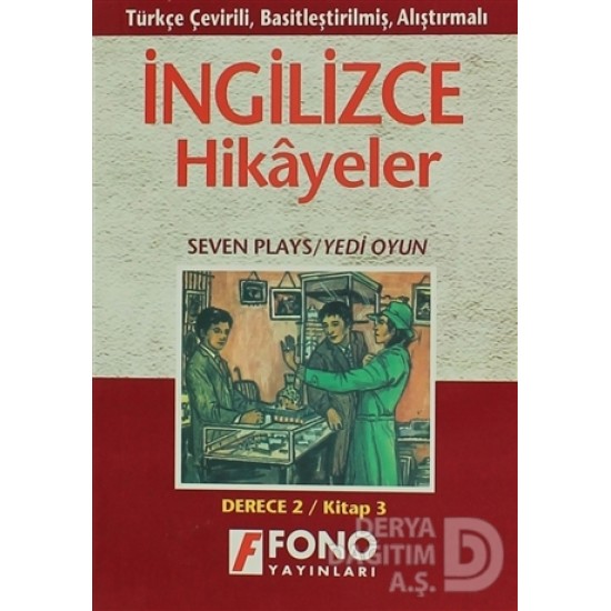 FONO / I-T YEDİ OYUN 2-C İNGİLİZCE HİKAYE