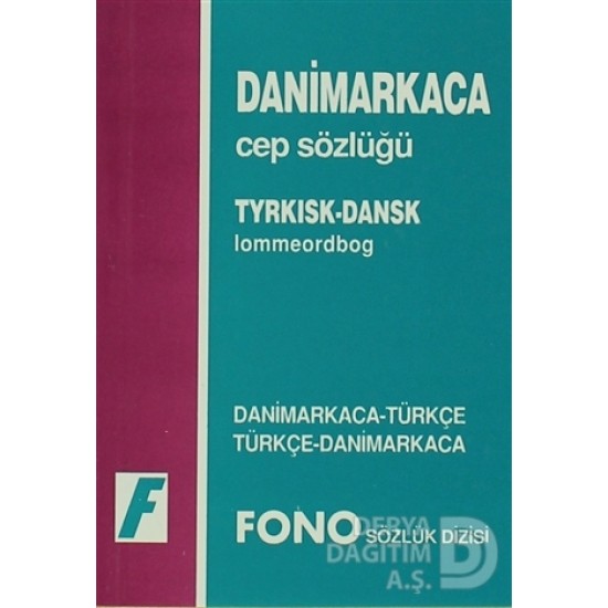 FONO / DANİMARKACA CEP SÖZLÜĞÜ