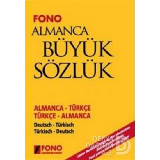 FONO / ALMANCA BÜYÜK SÖZLÜK