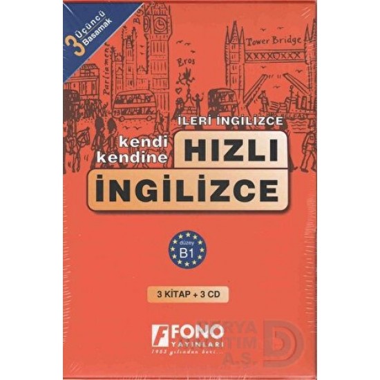 FONO / HIZLI İNGİLİZCE 3.BASAMAK