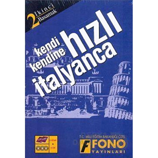FONO / HIZLI İTALYANCA 2 BASAMAK