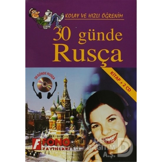 FONO / 30 GÜNDE RUSÇA CD Lİ