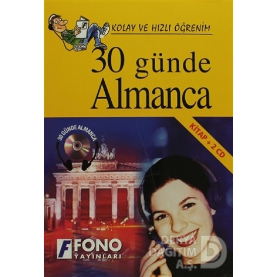 FONO / 30 GÜNDE ALMANCA CD Lİ