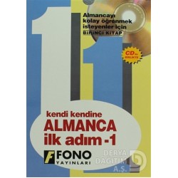 FONO / ALMANCA İLK ADIM - 1  SESLİ KİTAP (KENDİ KENDİNE)