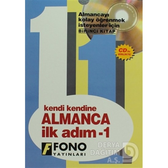 FONO / ALMANCA İLK ADIM - SESLİ KİTAP