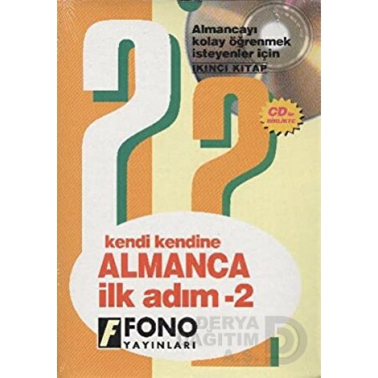 FONO / ALMANCA İLK ADIM - 2 (KENDİ KENDİNE)