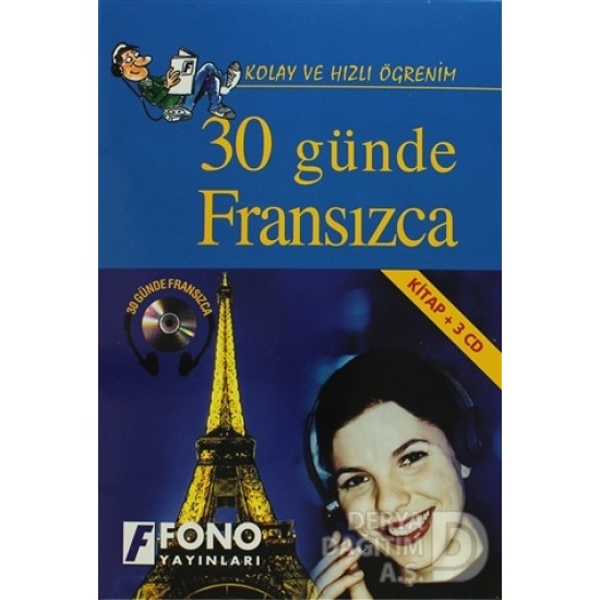 FONO / 30 GÜNDE FRANSIZCA CD Lİ