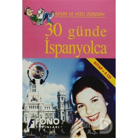 FONO / 30 GÜNDE İSPANYOLCA CD Lİ