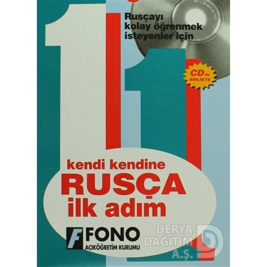 FONO / RUSÇA İLK ADIM 1 - (KENDİ KENDİNE) SESLİ