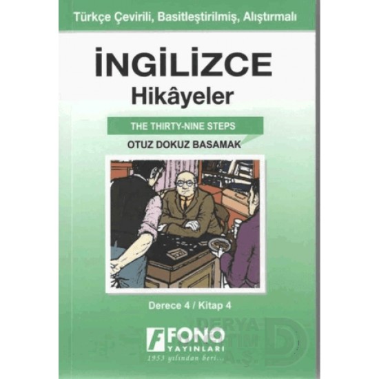 FONO / İNGİLİZCE HİKAYELER - OTUZ DOKUZ BASAMAK 4 FONO / İNGİLİZCE HİKAYELER - OTUZ DOKUZ BASAMAK 4