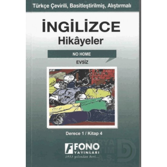 FONO / İNGİLİZCE HİKAYELER - EVSİZ 1 - D FONO / İNGİLİZCE HİKAYELER - EVSİZ 1 - D