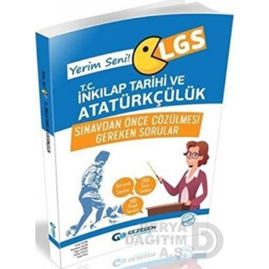 GEZEGEN / YERİM SENİ LGS T.C. İNKILAP TARİHİ