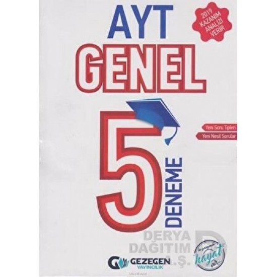 GEZEGEN / AYT GENEL 5 Lİ DENEME