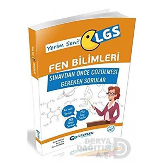 GEZEGEN / YERİM SENİ LGS FEN BİLİMLERİ