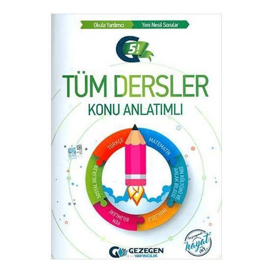 GEZEGEN / 5. SINIF TÜM DERSLER KONU ANLATIMLI