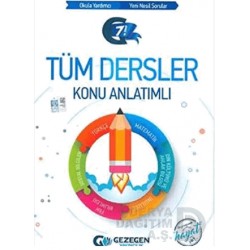 GEZEGEN / 7. SINIF TÜM DERSLER KONU ANLATIMLI