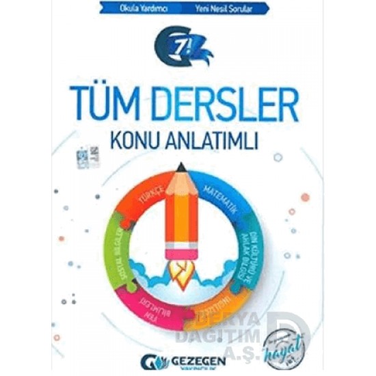 GEZEGEN / 7. SINIF TÜM DERSLER KONU ANLATIMLI