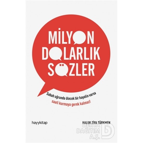 HAYYKITAP / MİLYON DOLARLIK SÖZLER / H.ZİYA TÜRKME