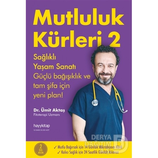 HAYYKITAP / MUTLULUK KÜRLERİ 2 / ÜMİT AKTAŞ