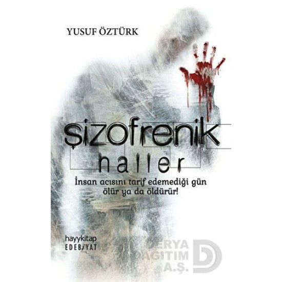 HAYYKITAP / ŞİZOFRENİK HALLER / YUSUF ÖZTÜRK HAYYKITAP / ŞİZOFRENİK HALLER / YUSUF ÖZTÜRK