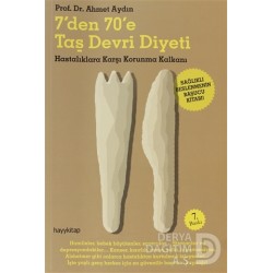 HAYYKİTAP / 7DEN 70E TAŞ DEVRİ DİYETİ