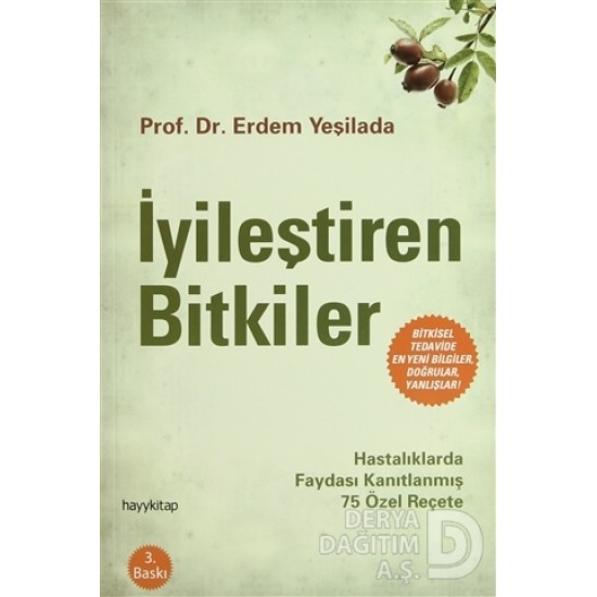 HAYYKITAP / İYİLEŞTİREN BİTKİLER / ERDEM YEŞİLADA