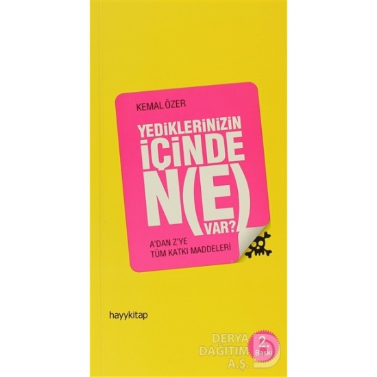 HAYYKİTAP / YEDİKLERİMİZİN İÇİNDE NE VAR