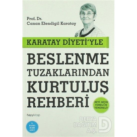 HAYYKİTAP / K.D.BESLENME TUZAKLARINDAN KURTULUŞ