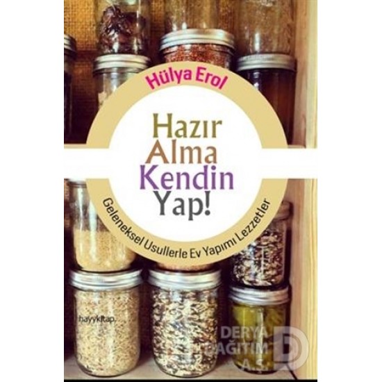 HAYYKİTAP / HAZIR ALMA KENDİN YAP