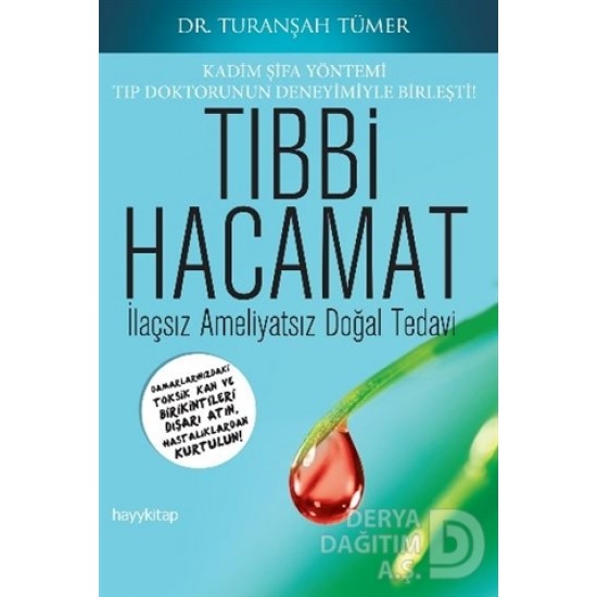 HAYYKITAP / TIBBI HACAMAT / TURANŞAH TÜMER