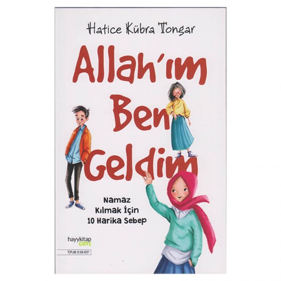 HAYYKITAP / ALLAHIM BEN GELDİM / HATİCE K. TONGAR