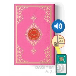 HAYRAT / KURAN-I KERİM HAFIZ 2 RENKLİ PEMBE