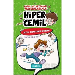HAYAT / HİPER CEMİL - 1  ALTIN ANAHTARIN GİZEMİ