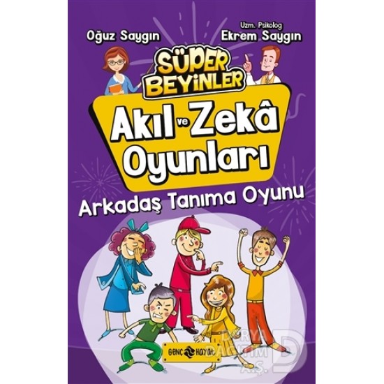 HAYAT / AKIL VE ZEKA OYUNLARI- ARKADAŞ TANIMA OYUN