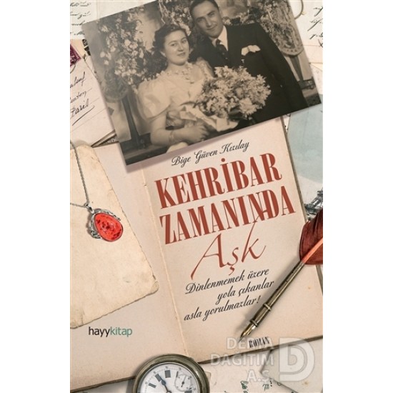 HAYYKITAP / KEHRİBAR ZAMANINDA AŞK