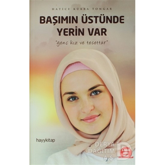 HAYYKITAP / BAŞIMIN ÜSTÜNDE YERİN VAR / H.K.TONGAR