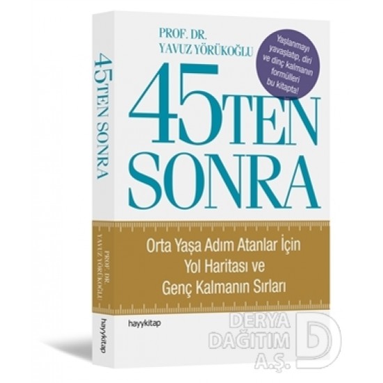 HAYYKITAP / 45  TEN SONRA YAVUZ YÖRÜĞOĞLU