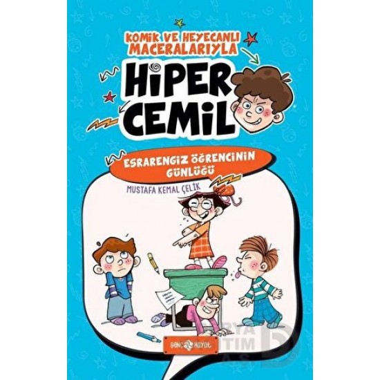 HAYAT / HİPER CEMİL - 5 ESRARENGİZ ÖĞRENCİNİN GÜN.