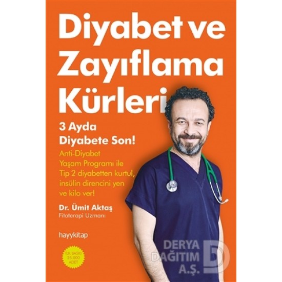 HAYYKITAP / DİYABET VE ZAYIFLAMA KÜRLERİ / ÜMİ AKT