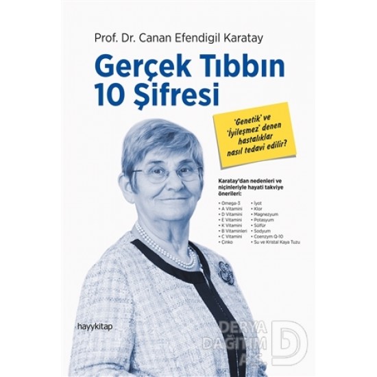 HAYYKİTAP / GERÇEK TIBBIN 10 ŞİFRESİ / C. KARATAY