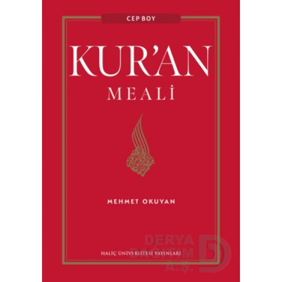 HALİÇ ÜNİ YAY / KURAN  - MEAL - (CEP BOY)