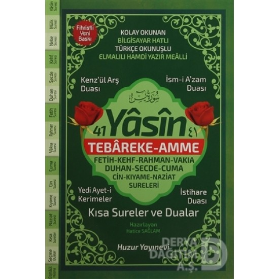 HUZUR / YASİN  (TEBAREKE AMME KOD 059)