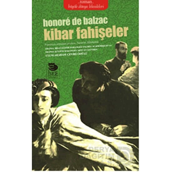 İMGE / KİBAR FAHİŞELER / HONORE DE BALZAC