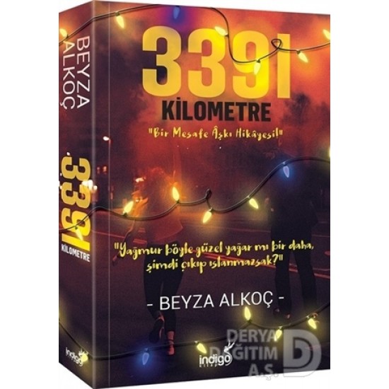 İNDİGO / 3391 KİLOMETRE - CİLTSİZ (BEYZA ALKOÇ )