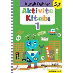 İNDİGO / KÜÇÜK DAHİLER AKTİVİTE KİTABI 1 -  5+ YAŞ