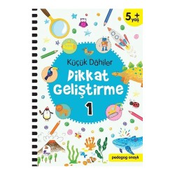 İNDİGO / KÜÇÜK DAHİLER - DİKKAT GELİŞTİRME 1 -  5+ YAŞ